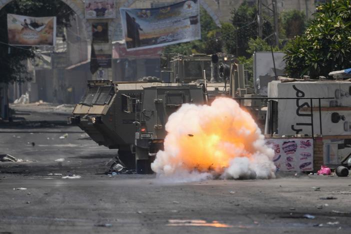 Israeli anti-militant operation in West Bank leaves Palestinian refugee camp in shambles