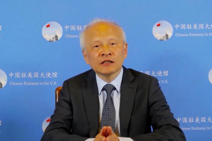 Ambassador Cui Tiankai gives an exclusive interview.