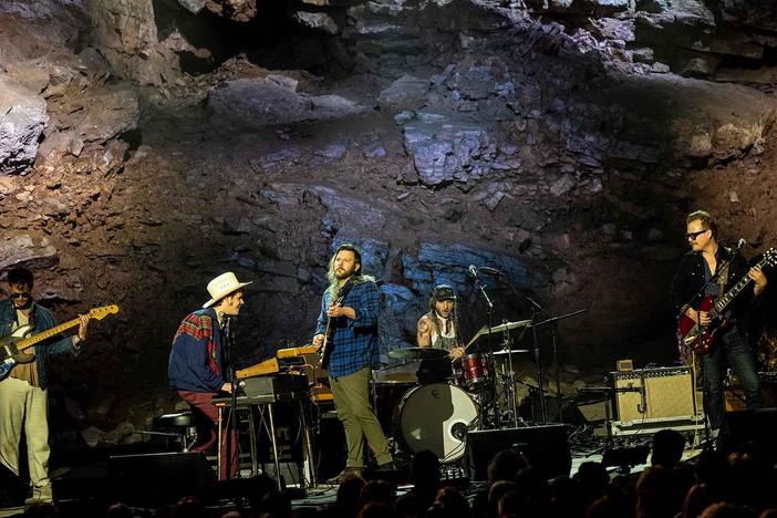 The Texas Gentlemen are a versatile collective known for genre-blending skills.