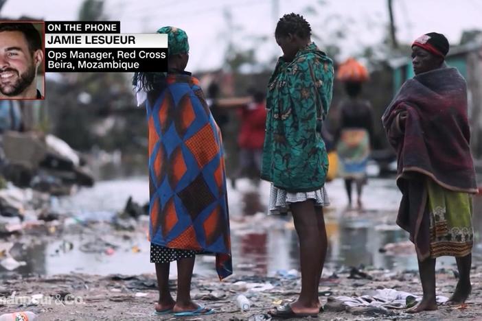 The Red Cross’ Africa Emergency Operations Manager describes Mozambique from the ground.