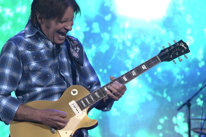 Go on a musical journey through Fogerty's hits with Creedence Clearwater Revival and more.