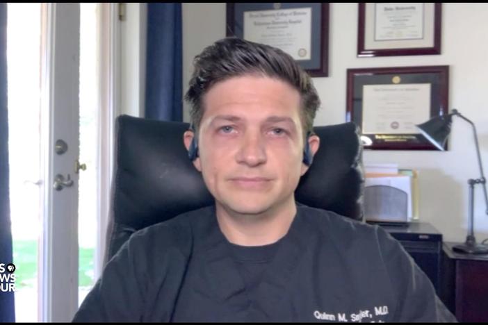 Arizona health care workers face 'catastrophic' conditions amid surge in COVID cases