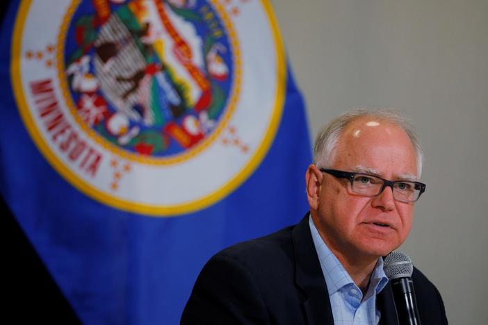 Minnesota governor says his state is national model for transgender rights