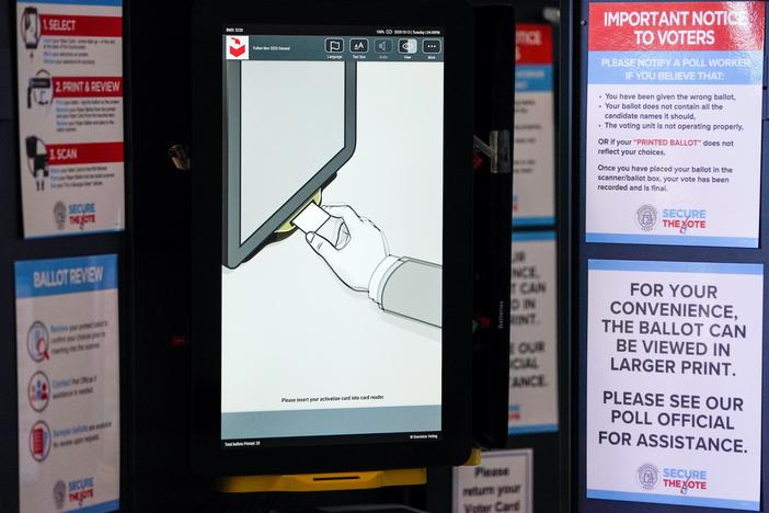 Will Georgia's new voting machines solve election problems -- or make them worse?