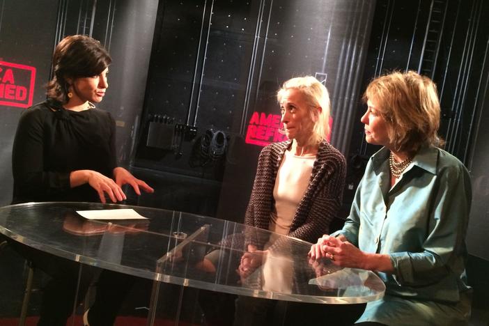 A conversation between Natasha Del Toro, and Pamela Hogan & Connie Shulman (Laury).