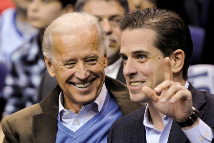 Trump shocks again by encouraging China to investigate the Bidens