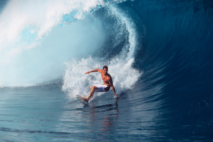 Documentary reveals struggles and triumphs of world champion surfer Andy Irons
