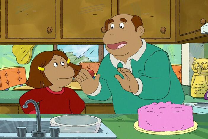 Francine discovers that Catherine doesn't want her at her birthday party.
