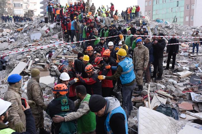 Deadly earthquake in Turkey and Syria leaves millions without homes