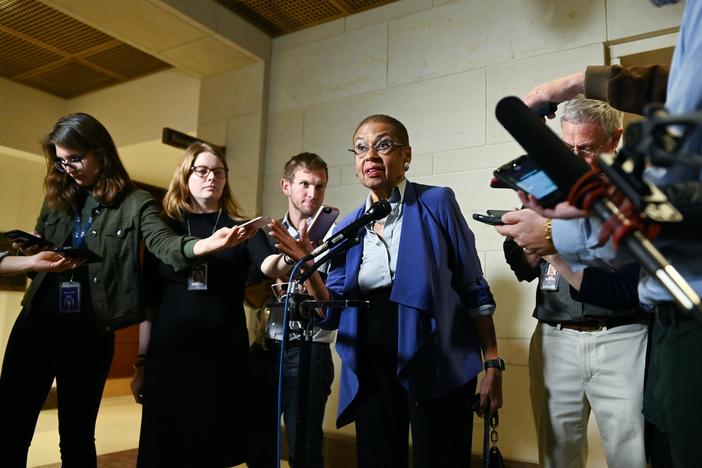 Rep. Eleanor Holmes Norton on breaking the glass ceiling