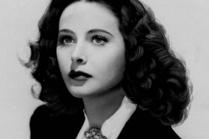 The brilliant mind of Hollywood legend Hedy Lamarr