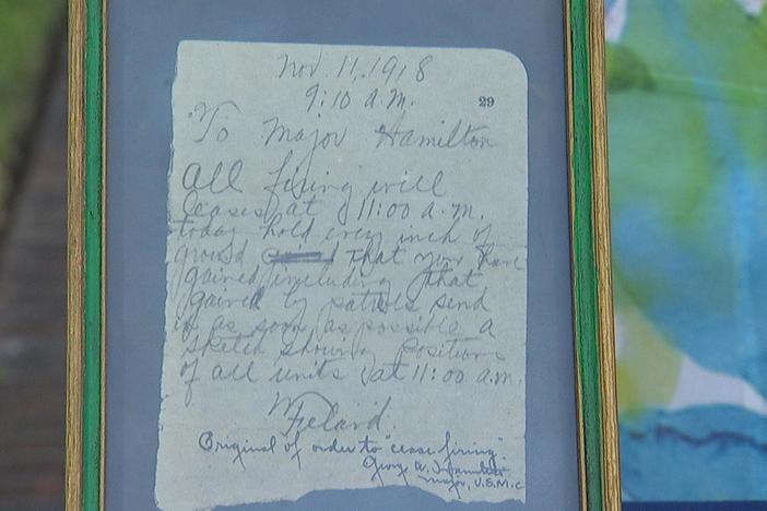 Appraisal: November 11th, 1918 World War I Armistice Letter