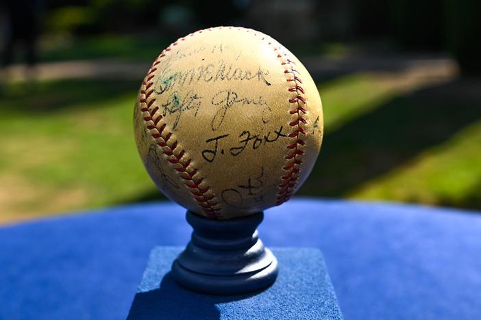 Appraisal: 1934 All Americans Team-signed Baseball