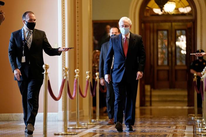 Impasse ends in Congress with 'arsenal' of coronavirus relief