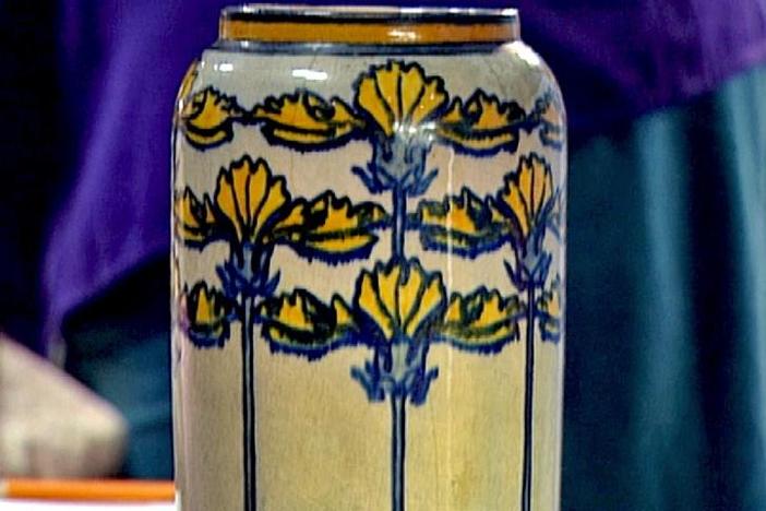 Appraisal: Arts & Crafts Art Pottery, from Vintage Baltimore.