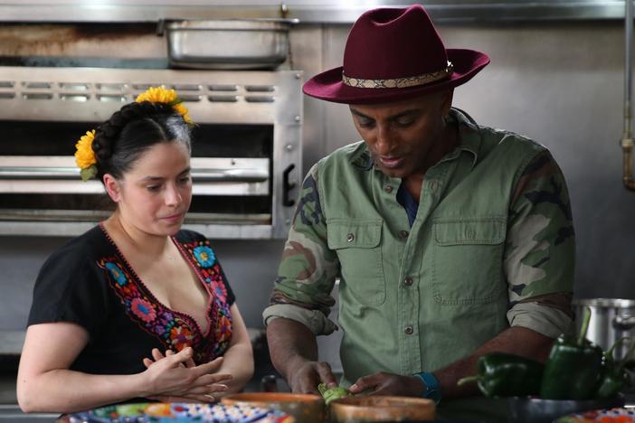 Visit Chicago’s Mexican community to learn about its heritage and cuisine.