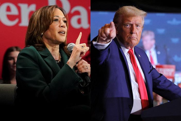 Harris and Trump make appeals to Latino voters 2 weeks ahead of Election Day