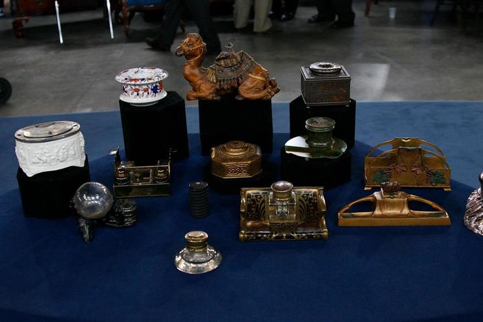 Appraisal: 19th-20th C. Inkwell Collection