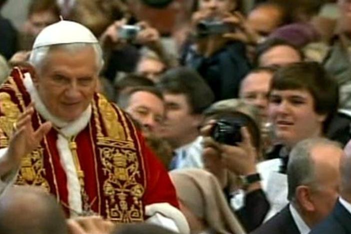 The Roman Catholic Church has a centuries-old process to elect the next pope.