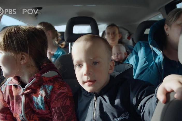 Trailer for Maciek Hamela's film In the Rearview.