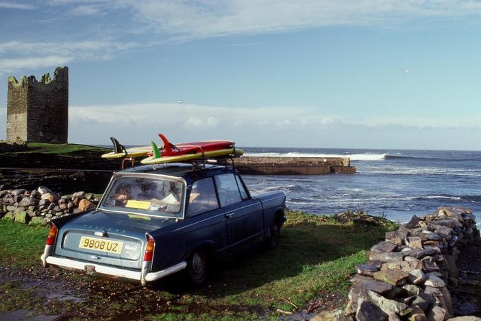The inspiring story of Irish surfing and how its pioneers found peace during The Troubles.