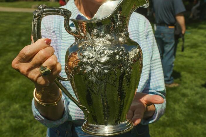 Appraisal: Gorham Sterling Silver Pitcher, ca. 1900
