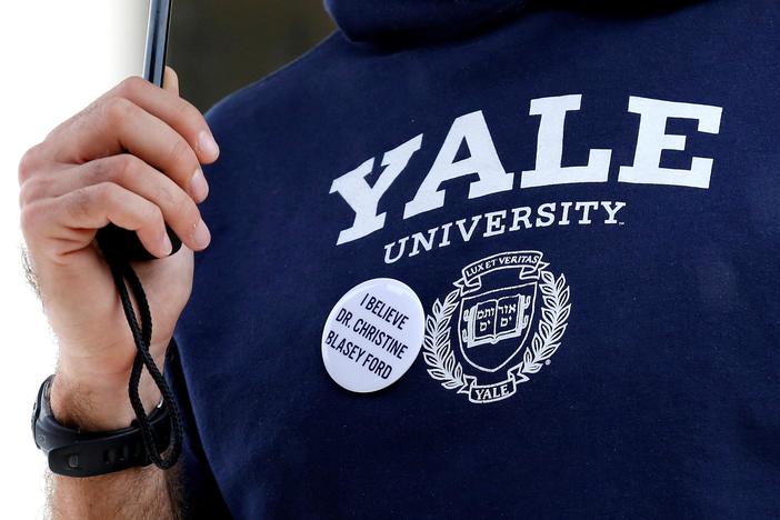 Yale classmate 'extraordinarily careful' in accusing Kavanaugh