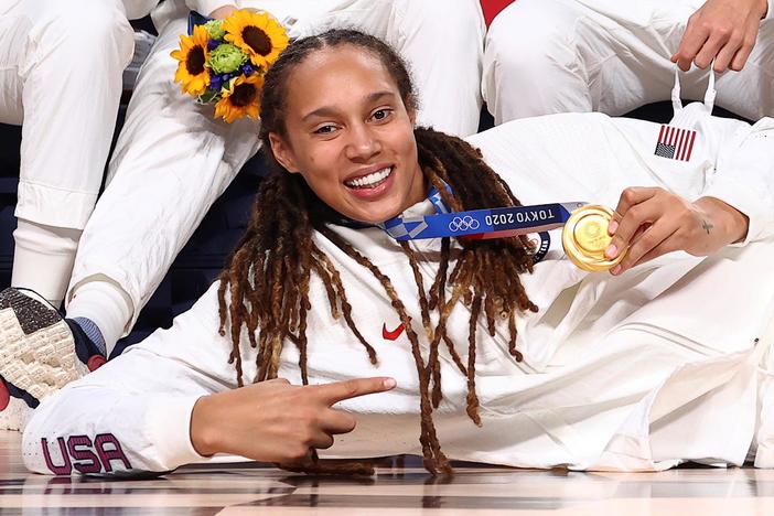 'I cried tears of joy': Griner's former coach discusses WNBA star's newfound freedom