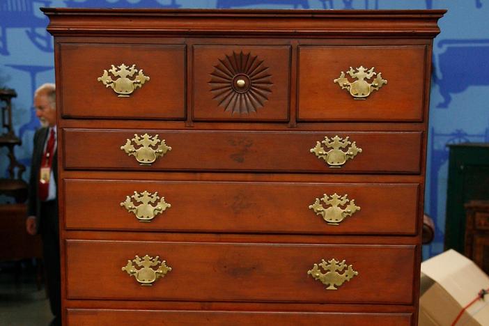 Appraisal: Connecticut Highboy, ca. 1765