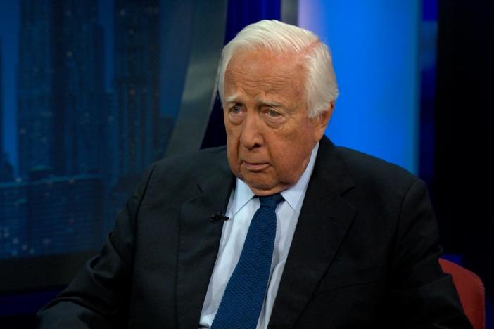 Pulitzer Prize-winning historian David McCullough passed away Sunday at 89.