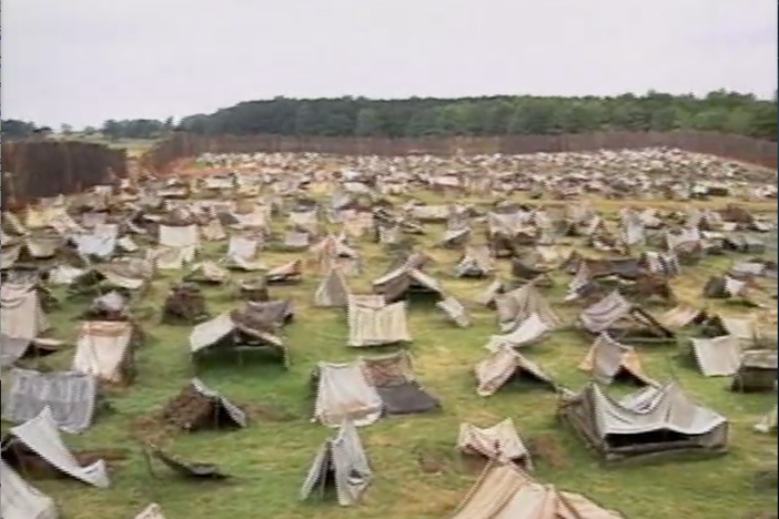 Being a prisoner of war could be far worse than being in battle.