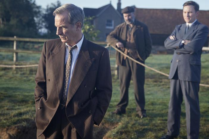 Alphy and Geordie’s murder investigation uncovers a tangled web of betrayal and deceit.