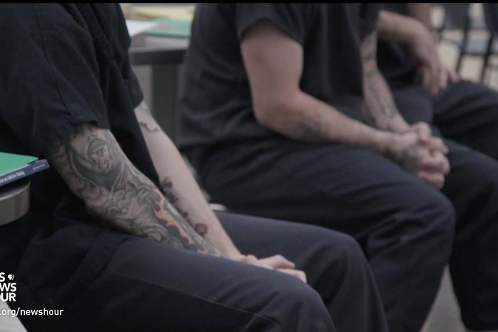 Jail treats inmates with substance abuse issues to break the cycle of recidivism