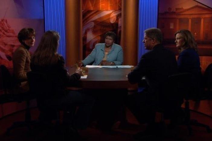 Debt reduction poll; TVs inside the Supreme Court; Perry criticizes Obama.