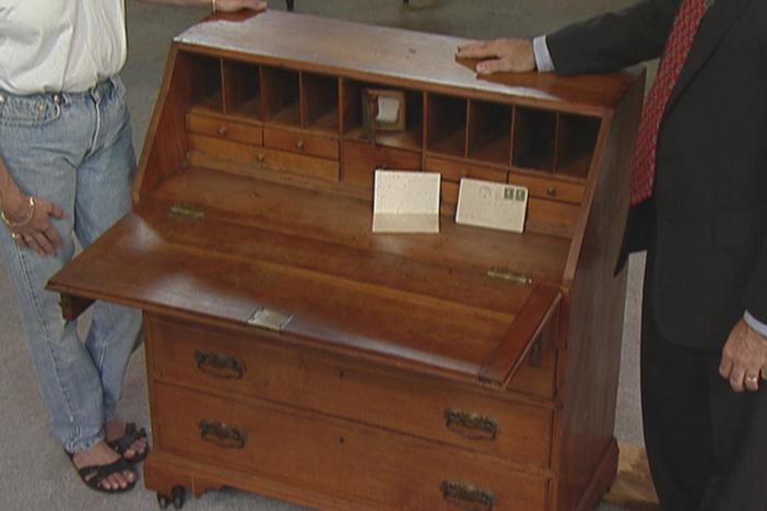 Appraisal: Chippendale Desk, ca. 1780, from Vintage St. Louis.