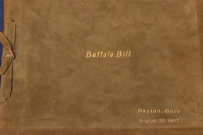 Appraisal: Buffalo Bill Photo Album, from Junk in the Trunk 4, Part 2.