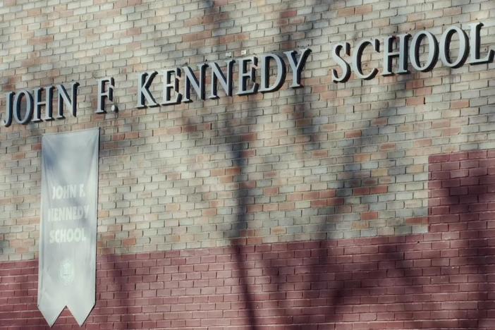 An introduction to John F. Kennedy High School, teacher Janet Mino and her students.