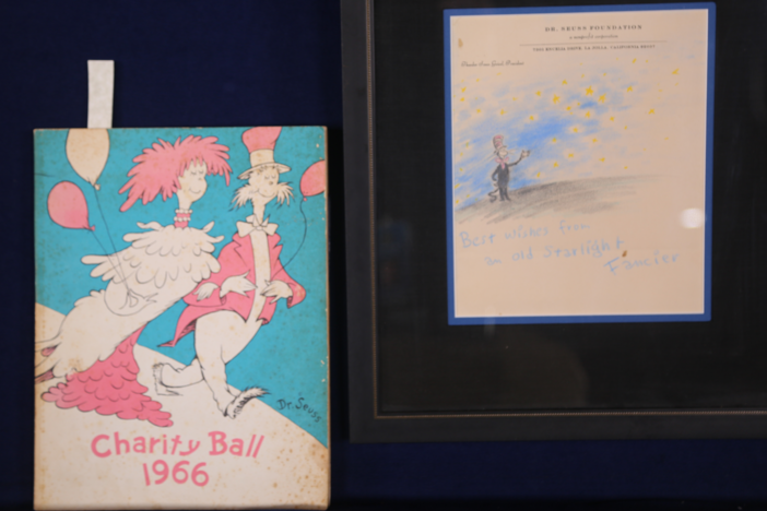 Appraisal: Dr. Seuss-illustrated Program & Drawing
