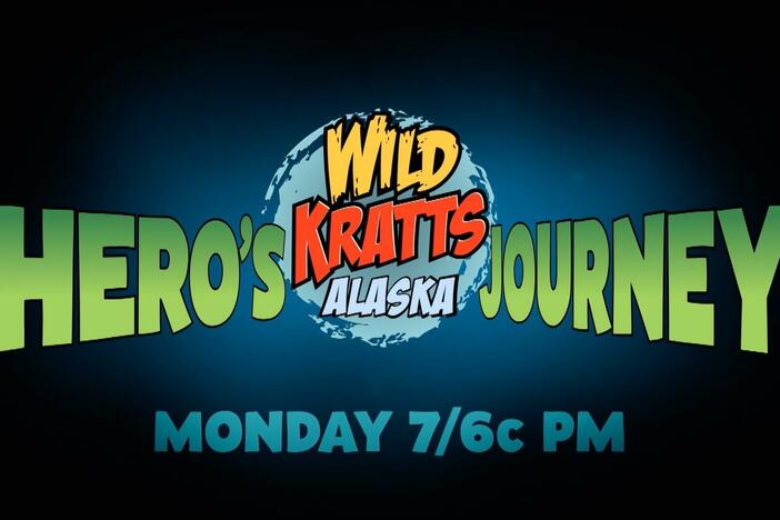 Wild Kratts Alaska: Hero's Journey Premieres this Monday, July 24th on PBS KIDS!