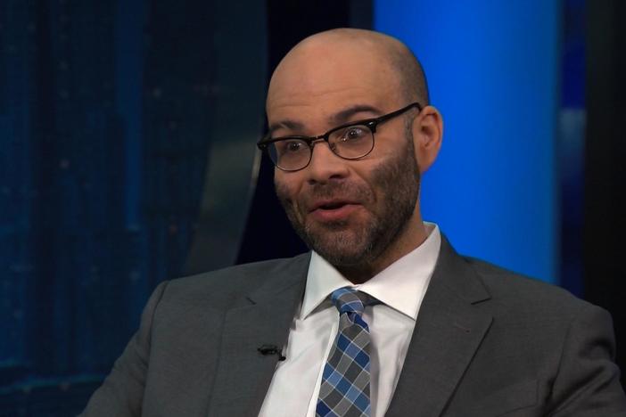 New York Times tech correspondent Mike Isaac discusses his new book on Uber.