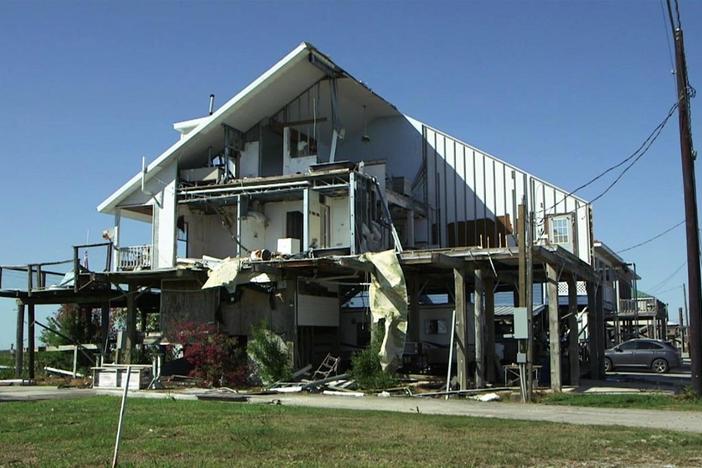 Coastal Louisiana struggles with housing crisis after Hurricane Ida
