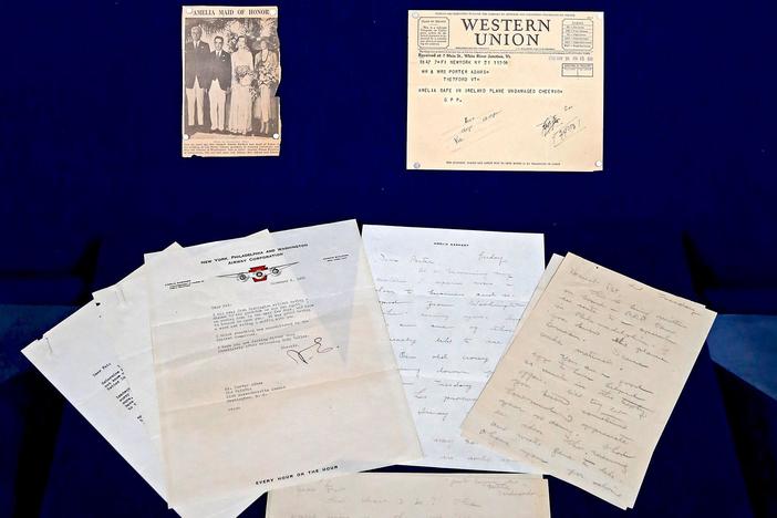 Appraisal: Amelia Earhart Letter Archive, ca. 1930