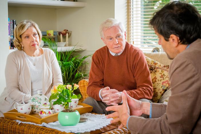 Watch as a private family matter goes public.