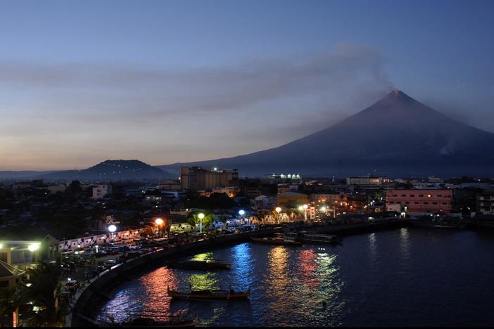 Learn how volcanologists try to predict eruptions.