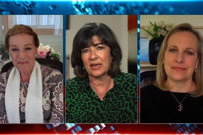 Julie Andrews and Emma Walton Hamilton join the program.
