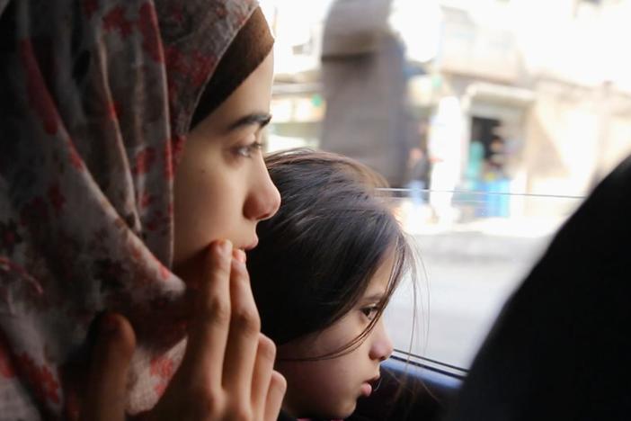 The story of four children surviving in war-torn Aleppo, and their escape to a new life.