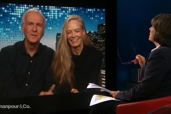 Hollywood power couple James and Suzy Amis Cameron join the program.