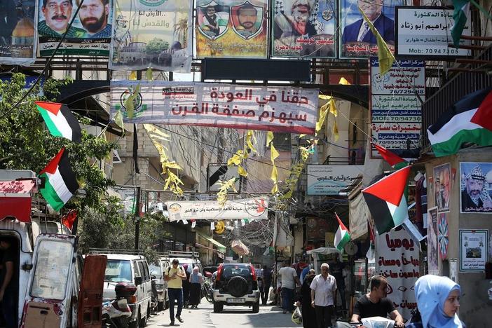 Palestinian refugees celebrate Biden-Harris win, hope for relief