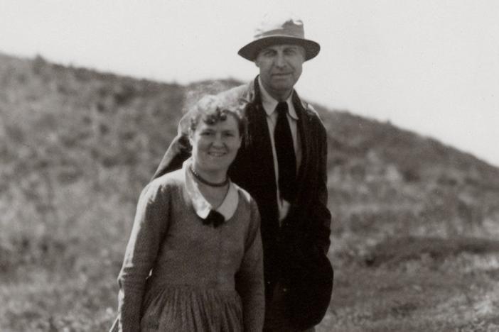 Edward and Jo Hopper lived an extremely frugal life.