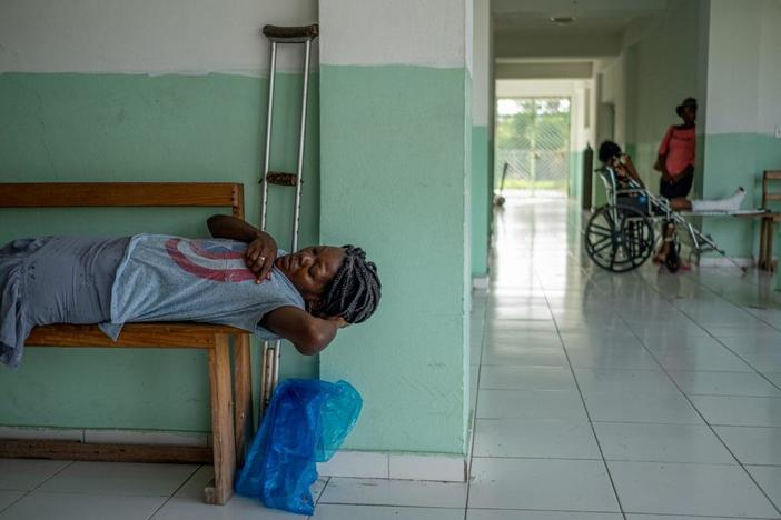 Haiti reels as hurricane relief efforts continue